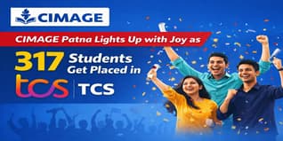 CIMAGE Patna Lights Up with Joy as 317 Students Get Placed in TCS